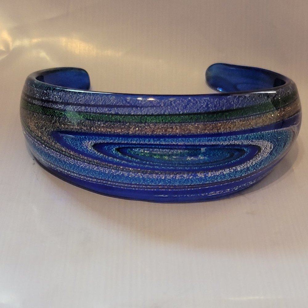 Beautiful Glass Spun Bracelet & 3 Others